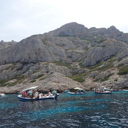 Marseille Calanques Apartman Kültér fotó