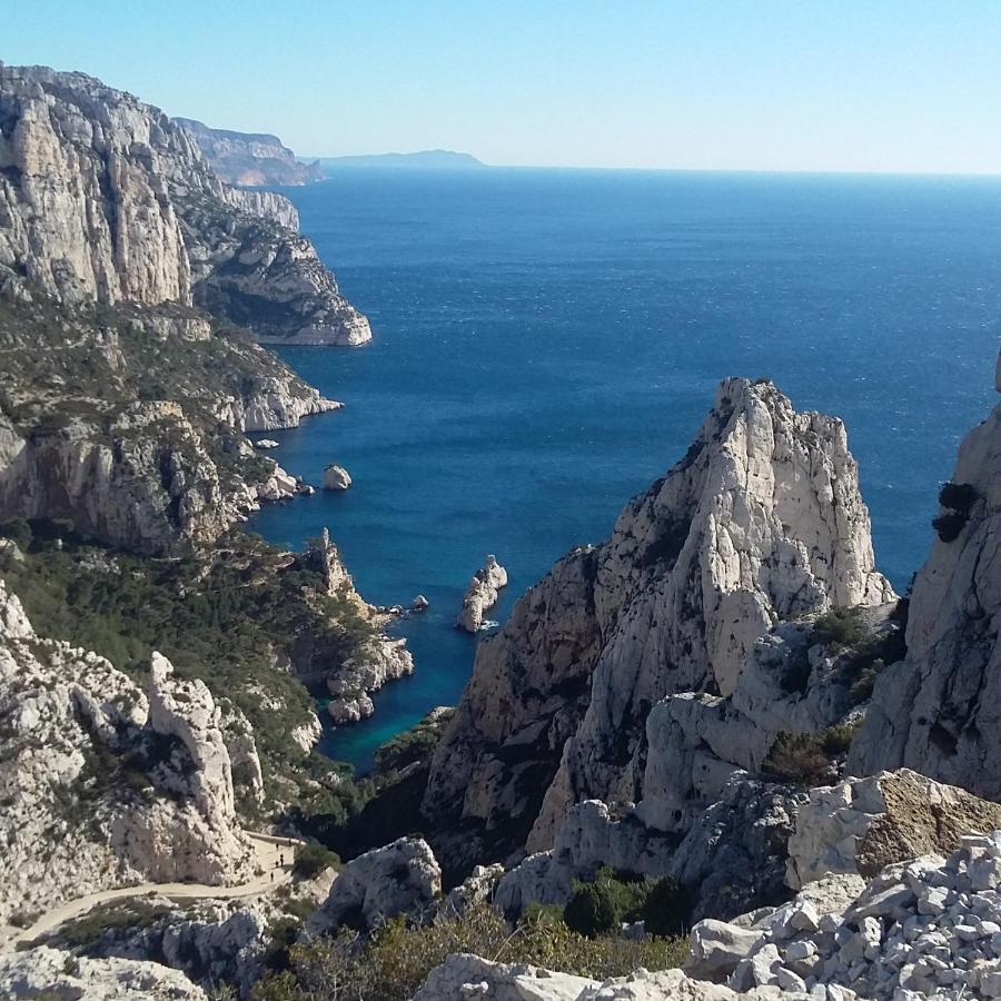 Marseille Calanques Apartman Kültér fotó